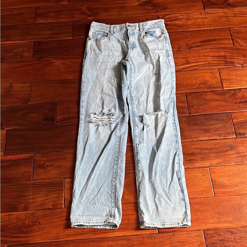 PacSun Baggy Boyfriend Ripped Jeans